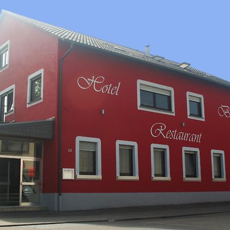 Hotelrestaurant Bauer Sandhausen Luaran gambar
