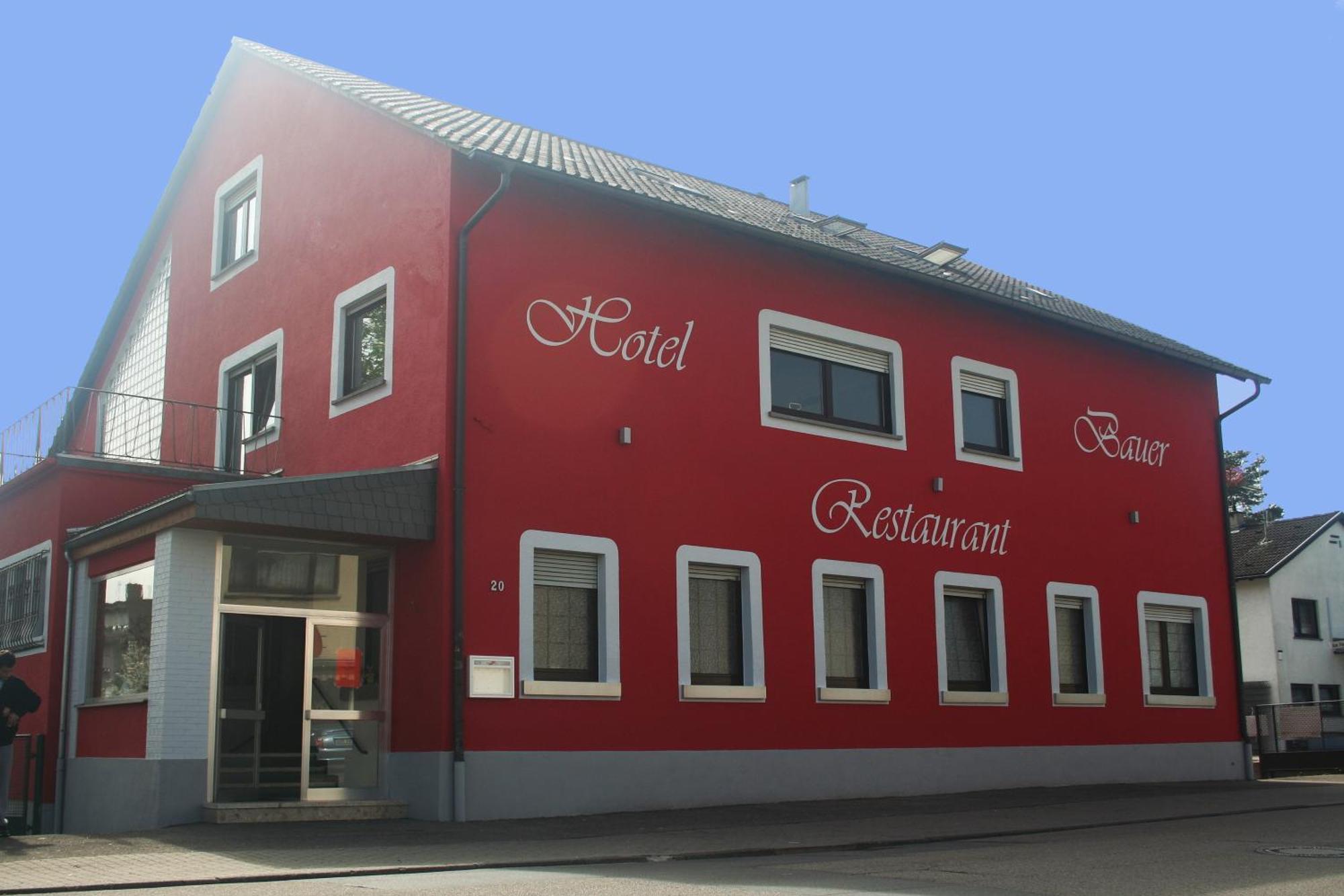 Hotelrestaurant Bauer Sandhausen Luaran gambar